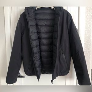 Geographical Norway Reversible puffer coat